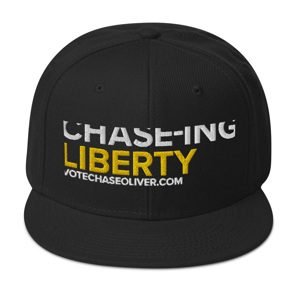 Chase-ing Liberty Snapback Hat