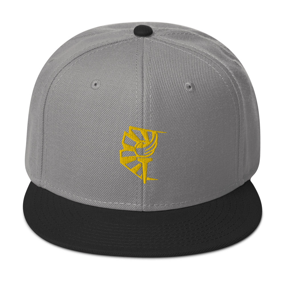 Arizona Libertarian Party Logo Snapback Hat - Proud Libertarian - Libertarian Party of Arizona