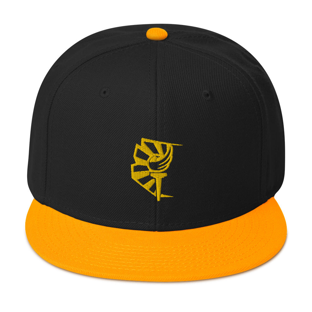 Arizona Libertarian Party Logo Snapback Hat - Proud Libertarian - Libertarian Party of Arizona