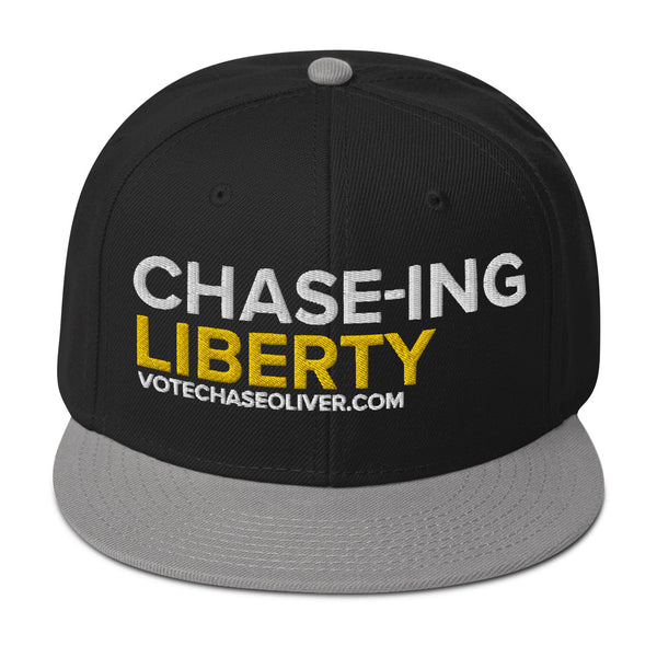 Chase-ing Liberty Snapback Hat