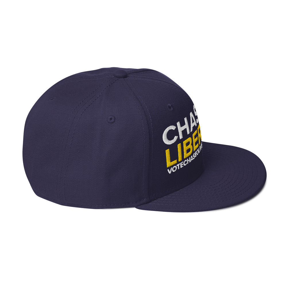 Chase-ing Liberty Snapback Hat