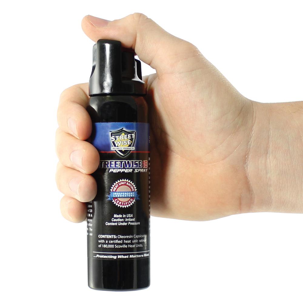 Streetwise 18 Pepper Spray Twist Lock