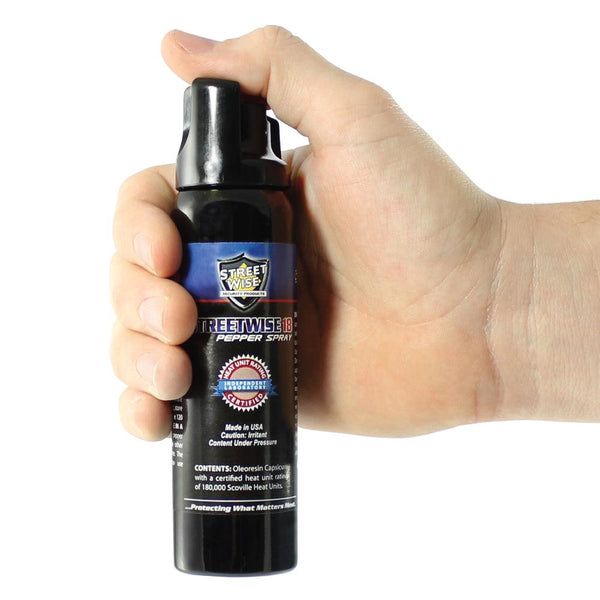 Streetwise 18 Pepper Spray Twist Lock