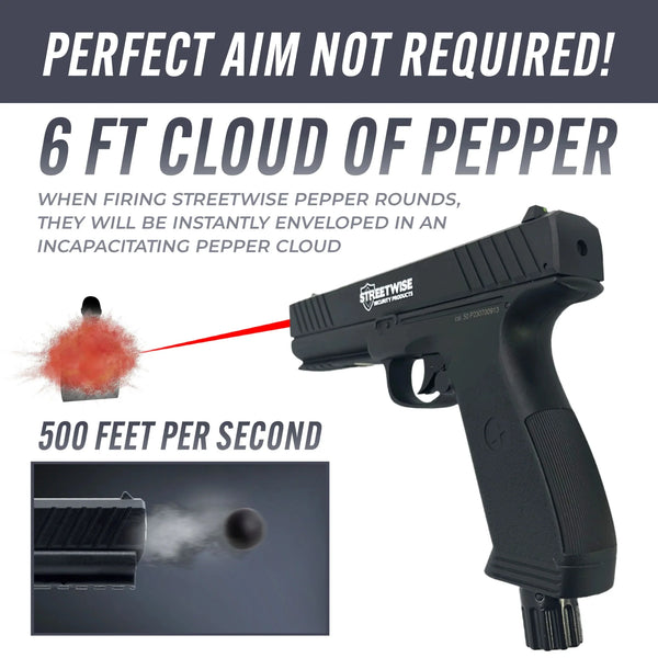 Streetwise The Heat Pepper Launcher (Only The Launcher)