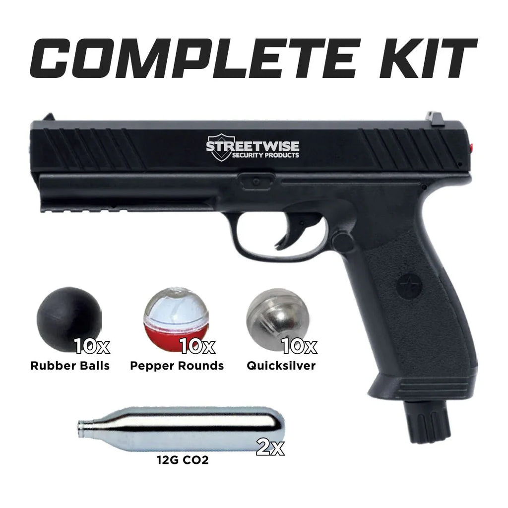 Streetwise The Heat Pepper Launcher (Only The Launcher)