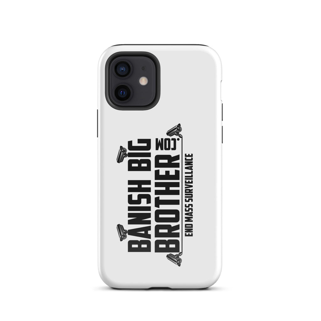 End Mass Surveillance iPhone® Tough Case