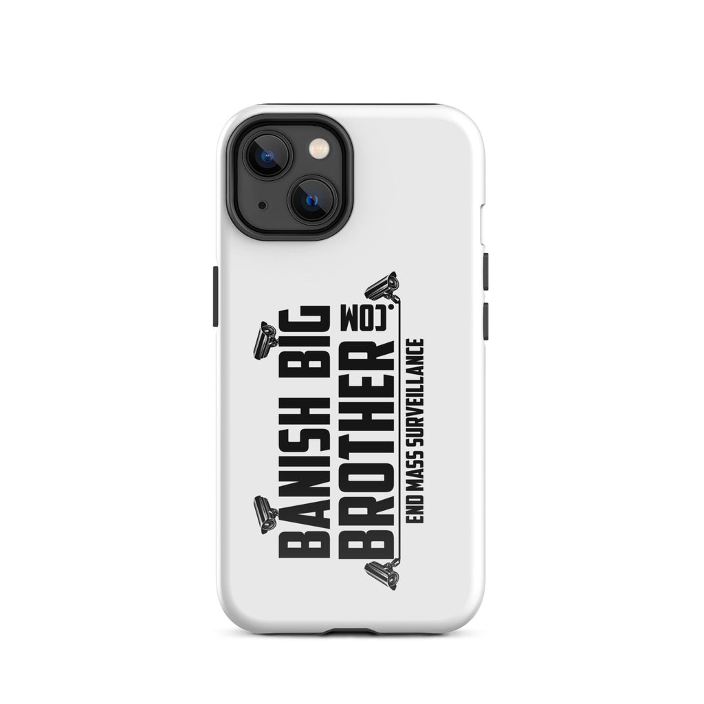 End Mass Surveillance iPhone® Tough Case