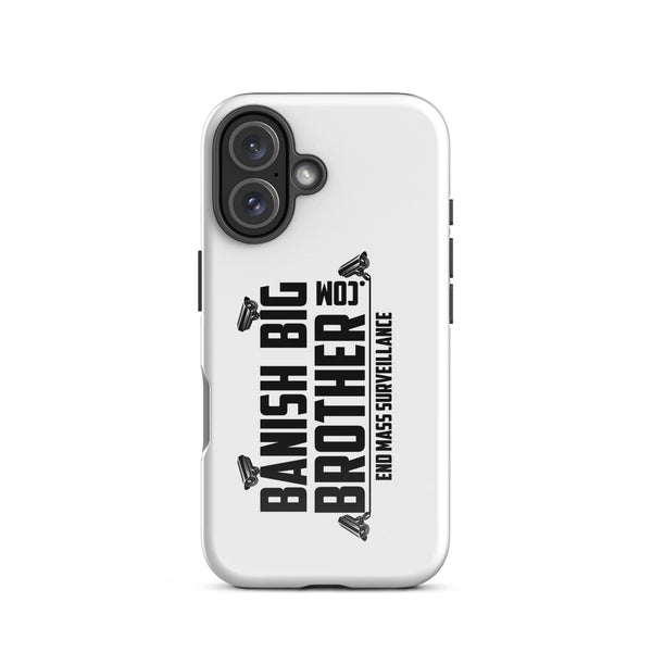 End Mass Surveillance iPhone® Tough Case