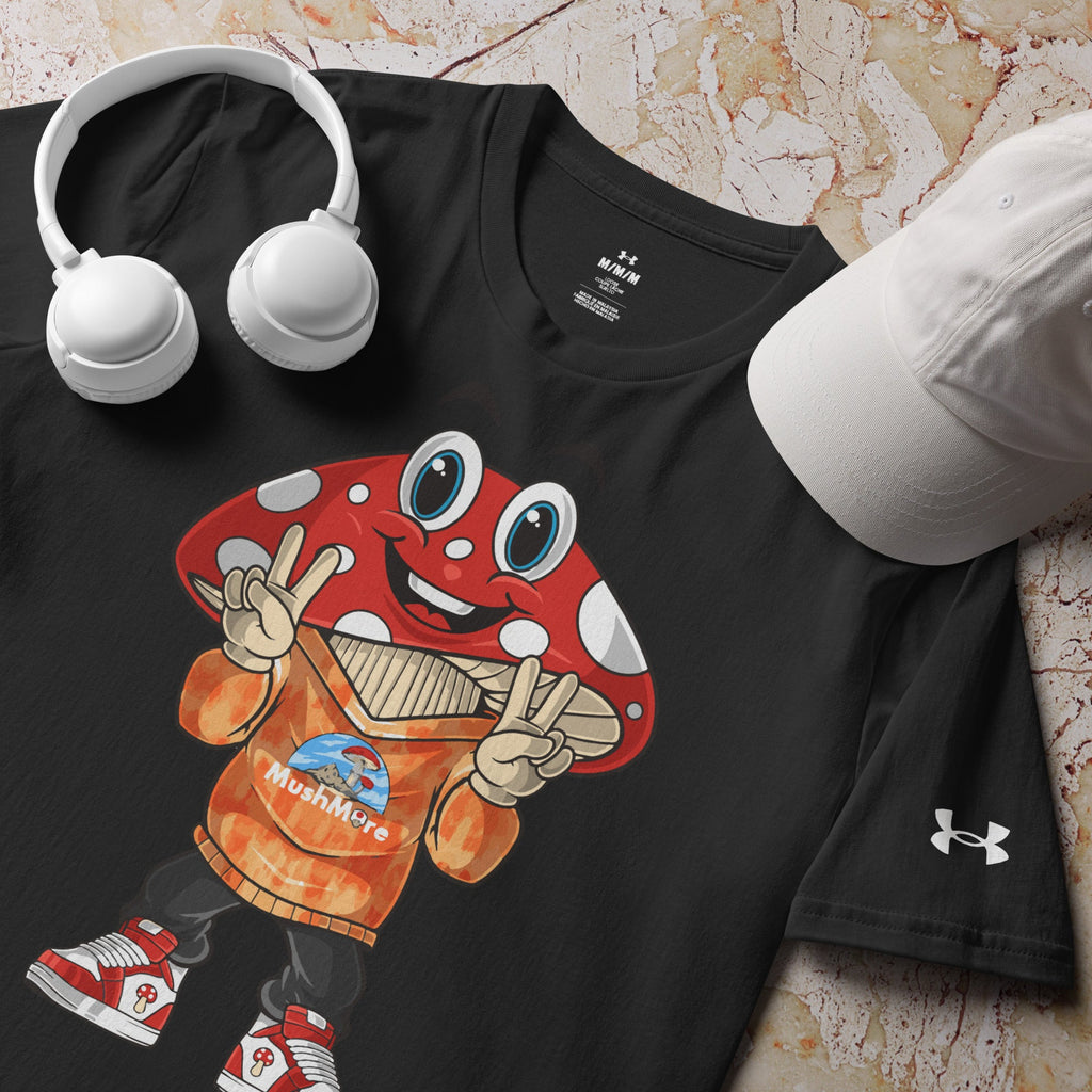 Mushmore Mush Love Under ArmourⓇ athletic t-shirt