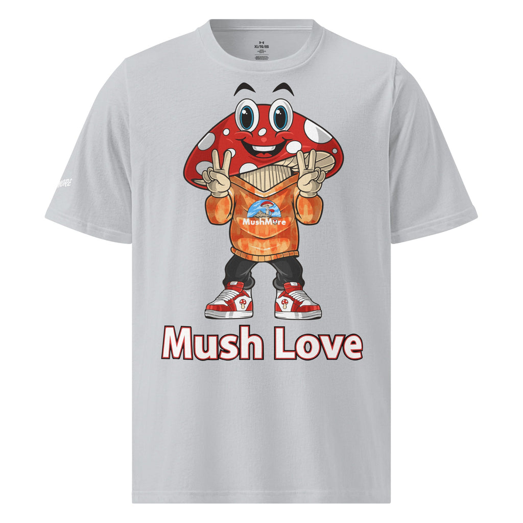 Mushmore Mush Love Melvin Under ArmourⓇ athletic t-shirt