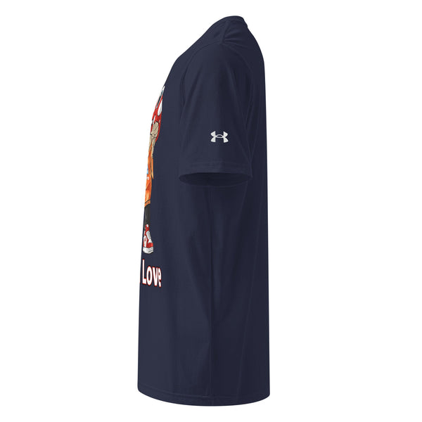 Mushmore Mush Love Melvin Under ArmourⓇ athletic t-shirt