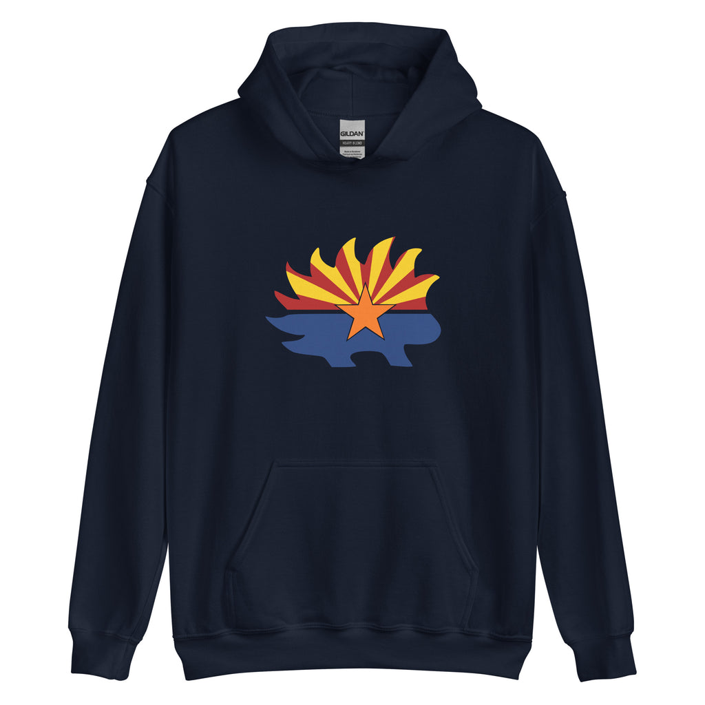 Arizona Libertarian Party Porcupine Unisex Hoodie - Proud Libertarian - Libertarian Party of Arizona