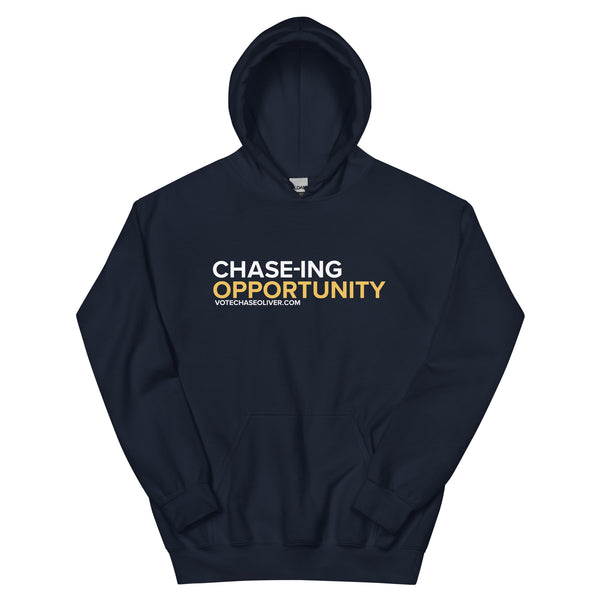 Chase-ing Opportunity - Chase Oliver for President Unisex Hoodie