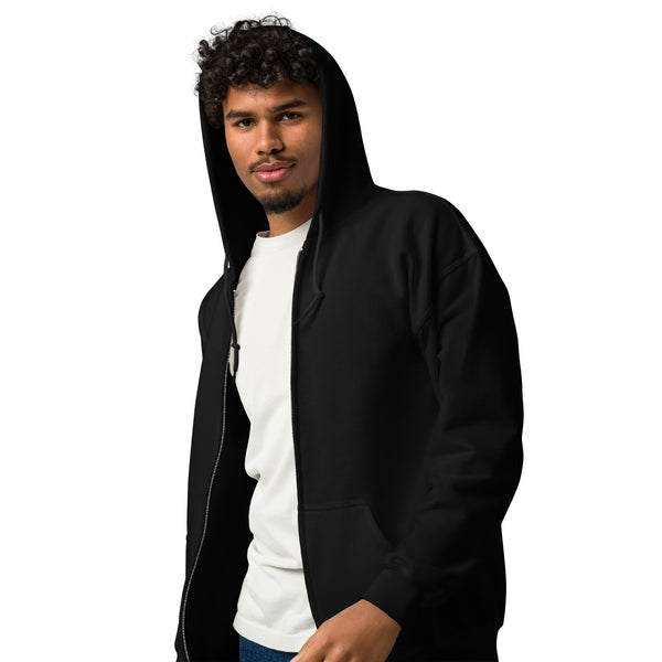 Mushmore Unisex heavy blend zip hoodie