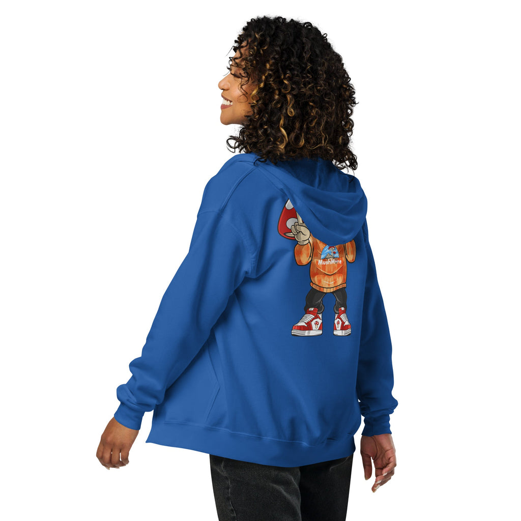 Mushmore Melvin Unisex heavy blend zip hoodie