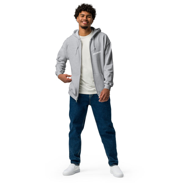 Mushmore Melvin Unisex heavy blend zip hoodie