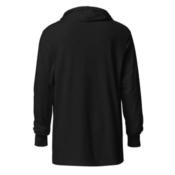 Mushmore Hooded long-sleeve tee