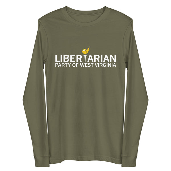 Libertarian Party of West Virginia Long Sleeve Tee