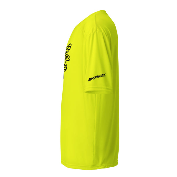 Mushmore Dragonfly Unisex performance crew neck t-shirt