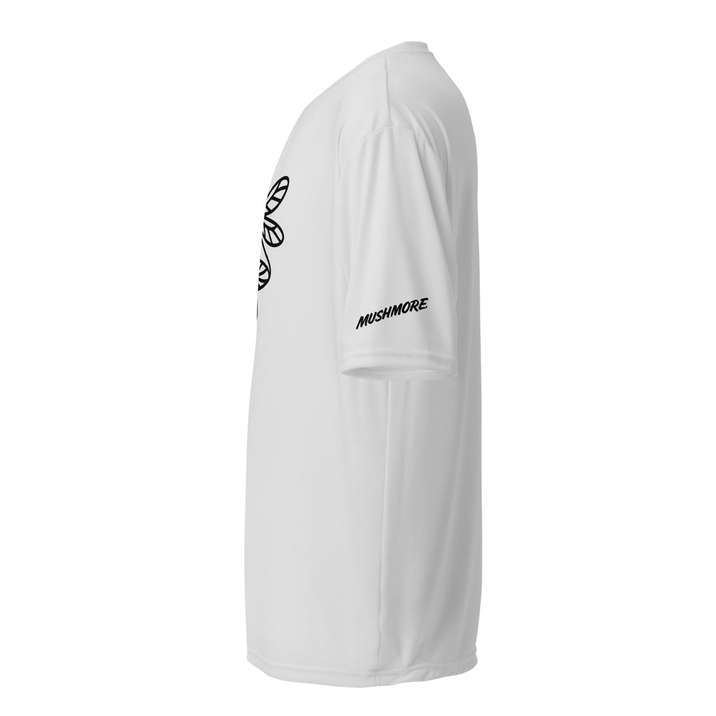 Mushmore Dragonfly Unisex performance crew neck t-shirt