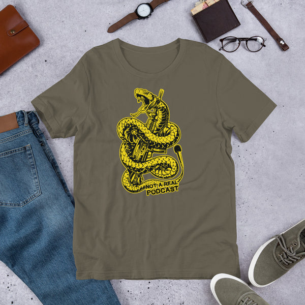 Not a Real Podcast t-shirt - Proud Libertarian - Not a Real Podcast