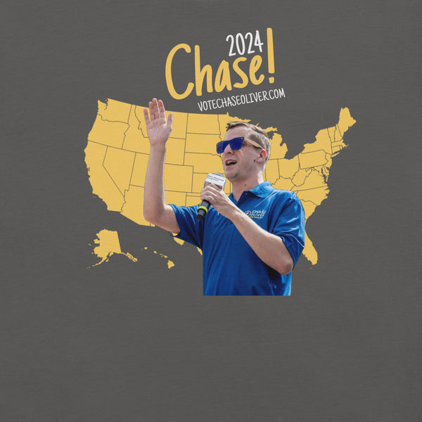 Chase! 2024 270 Win Map Unisex t-shirt