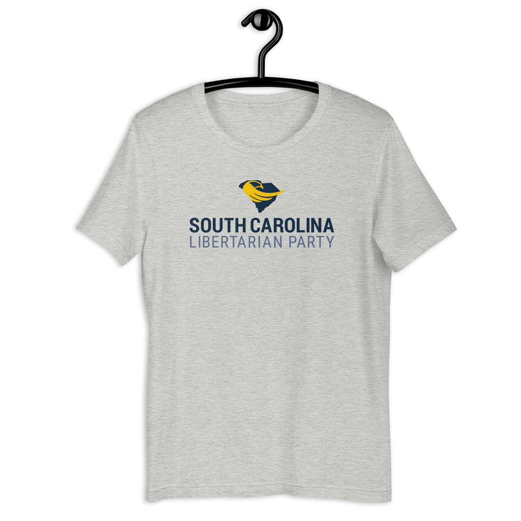 South Carolina Libertarian Party Unisex t-shirt