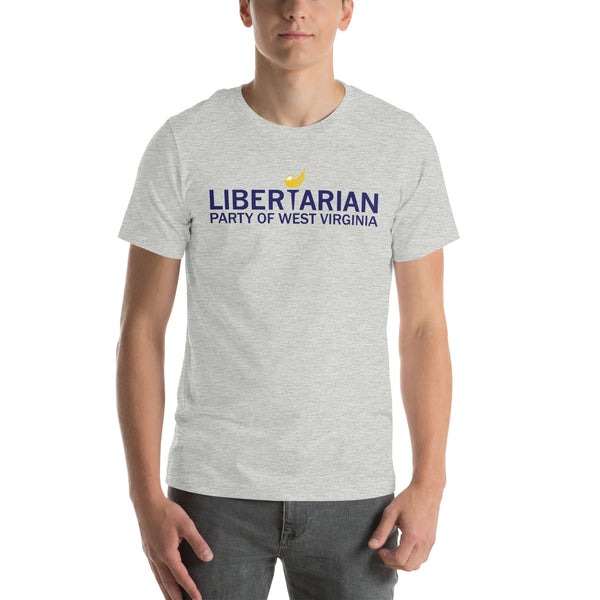 Libertarian Paty of West Virginia Unisex t-shirt