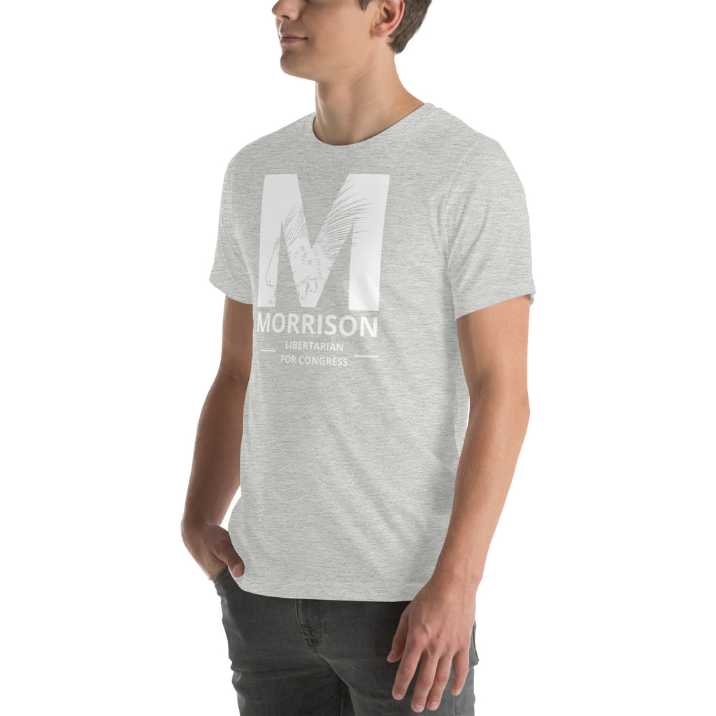 MOrrison for New Jersey Porcupine Unisex t-shirt