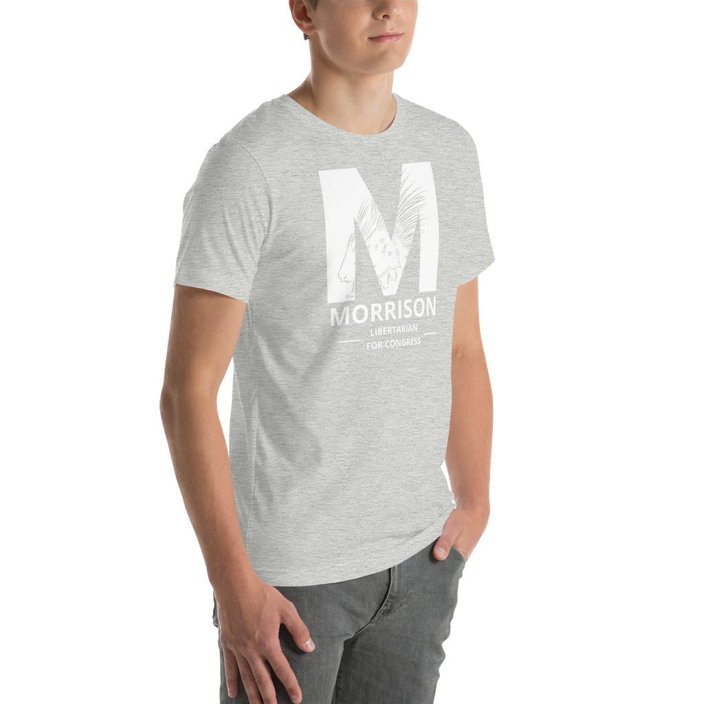 MOrrison for New Jersey Porcupine Unisex t-shirt