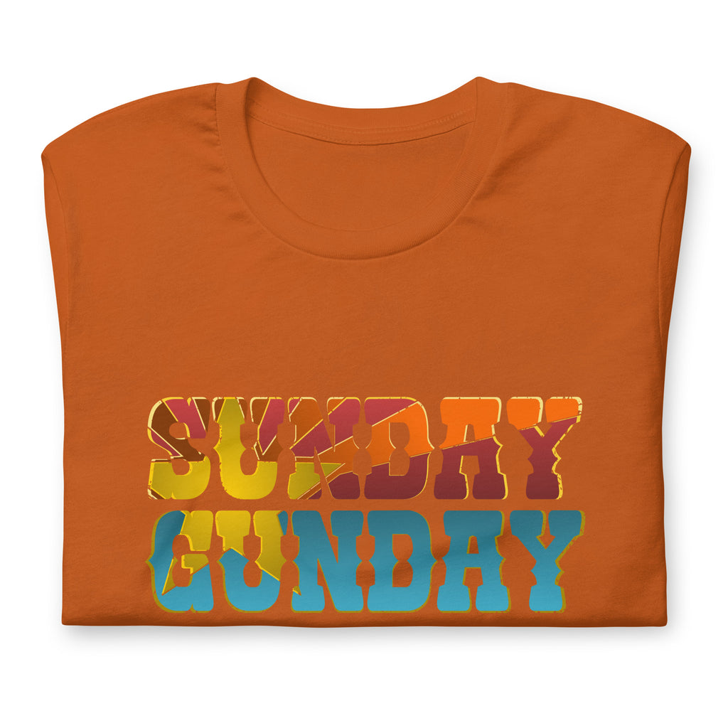 Sunday Gunday Arizona Libertarian Party Unisex t-shirt - Proud Libertarian - Libertarian Party of Arizona