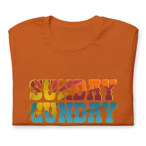 Sunday Gunday Arizona Libertarian Party Unisex t-shirt - Proud Libertarian - Libertarian Party of Arizona