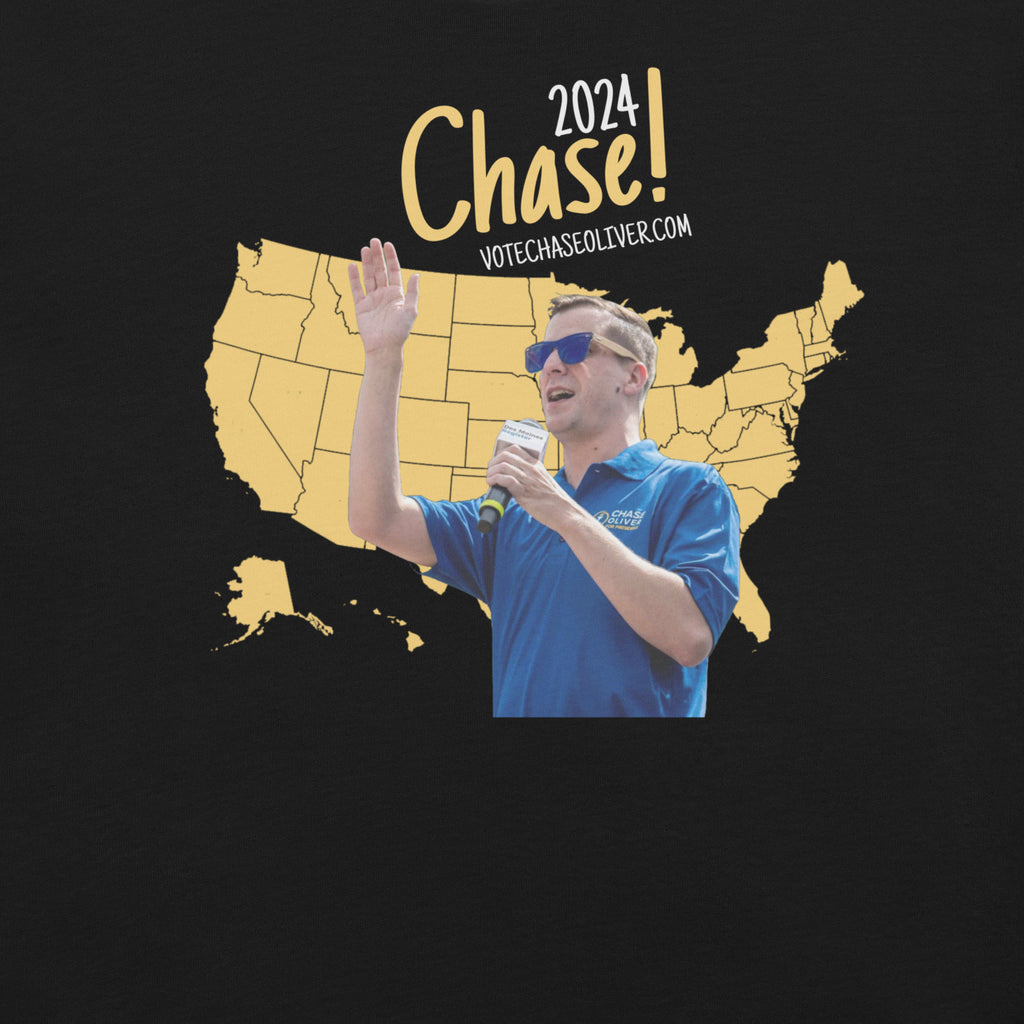 Chase! 2024 270 Win Map Unisex t-shirt