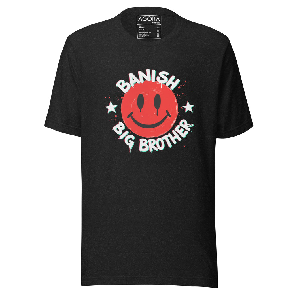 Simple Smiley Tee (Dark)