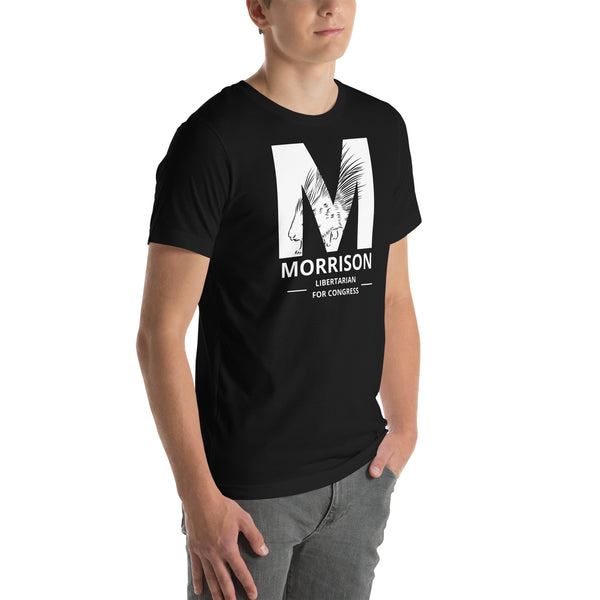 MOrrison for New Jersey Porcupine Unisex t-shirt