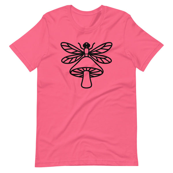 Mushmore Dragonfly Unisex t-shirt