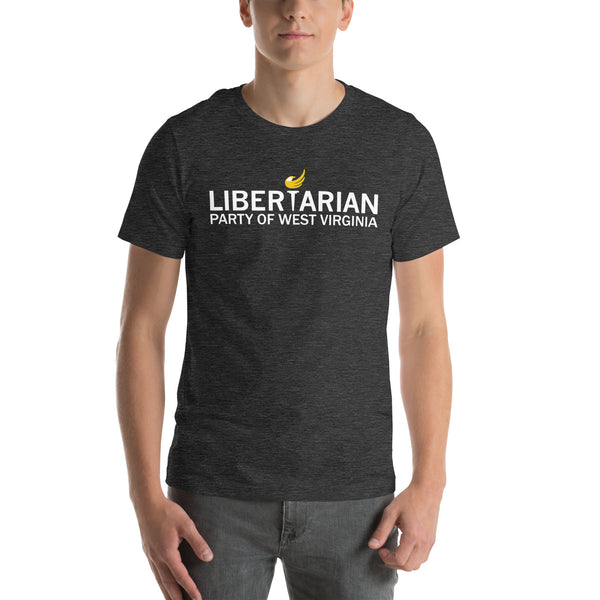 Libertarian Paty of West Virginia Unisex t-shirt