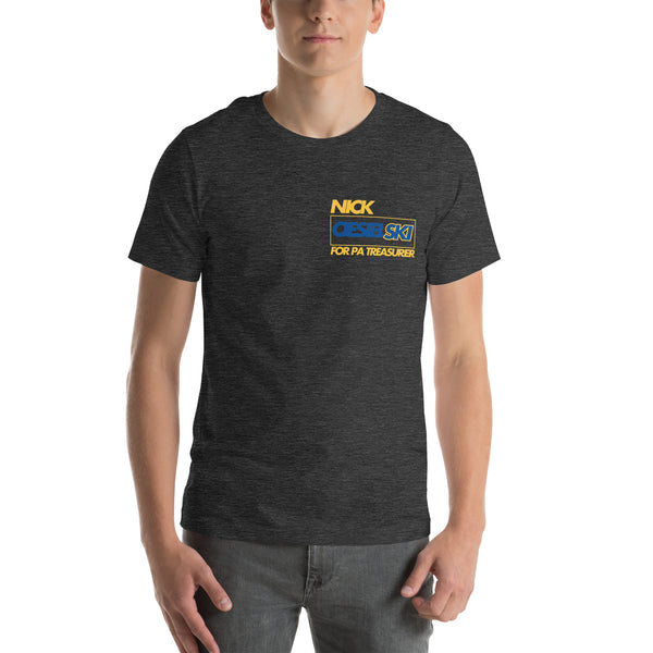 Nick Ciesielski for PA Unisex t-shirt