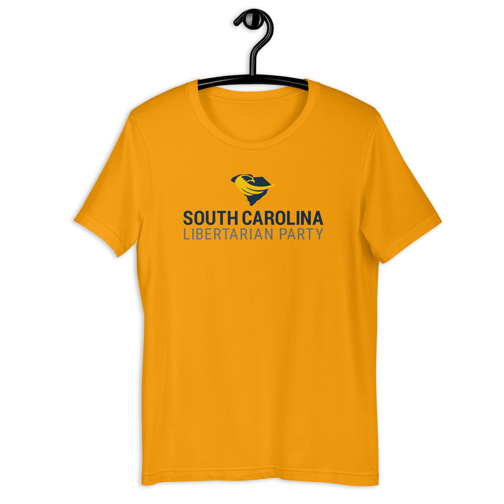 South Carolina Libertarian Party Unisex t-shirt