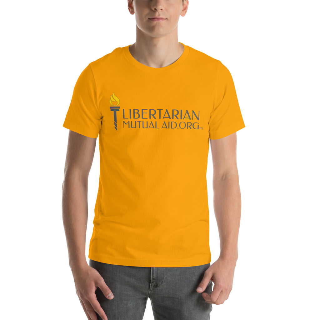 Libertarian Mutual Aid - We are not from the Government Tee