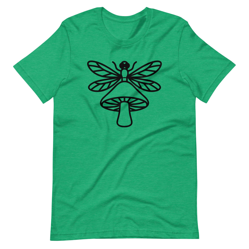 Mushmore Dragonfly Unisex t-shirt