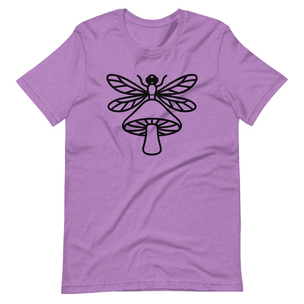 Mushmore Dragonfly Unisex t-shirt