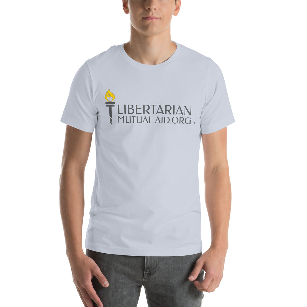 Libertarian Mutual Aid - We are not from the Government Tee