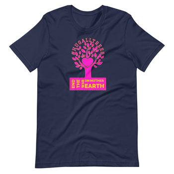 #HugAllTrees Short-Sleeve Unisex T-Shirt