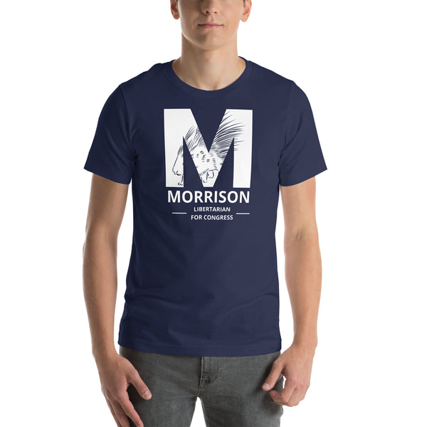 MOrrison for New Jersey Porcupine Unisex t-shirt