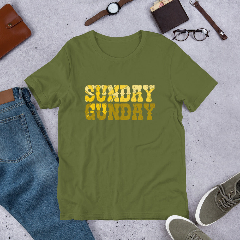 Sunday Gunday Arizona Libertarian Party Unisex t-shirt - Proud Libertarian - Libertarian Party of Arizona