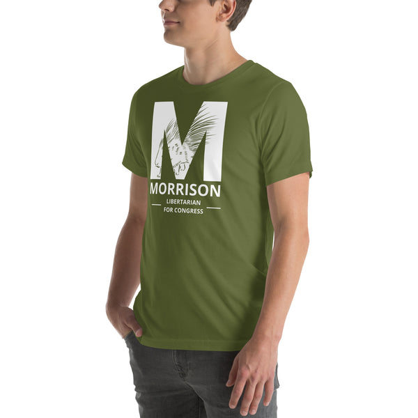 MOrrison for New Jersey Porcupine Unisex t-shirt