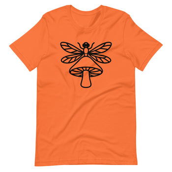 Mushmore Dragonfly Unisex t-shirt