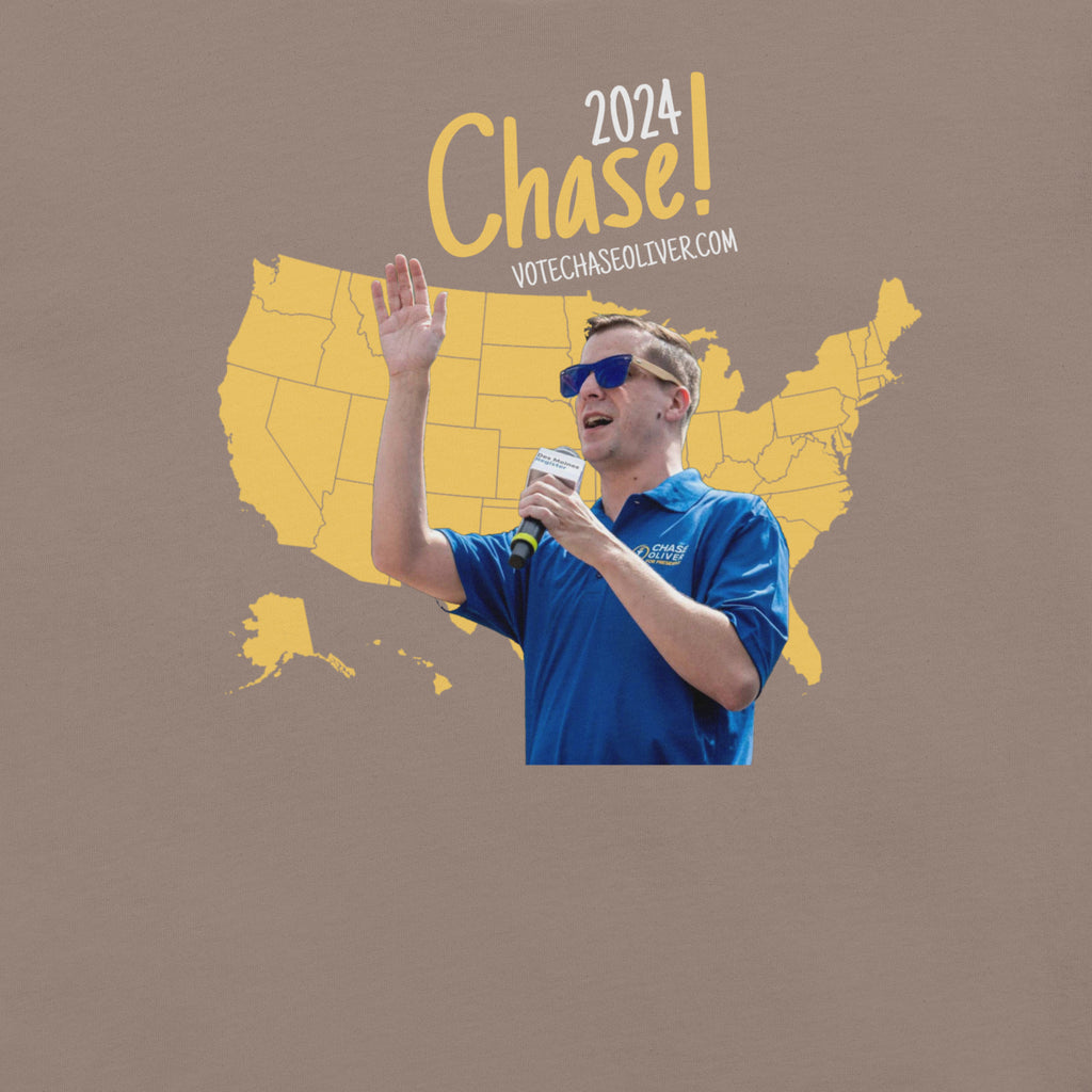 Chase! 2024 270 Win Map Unisex t-shirt