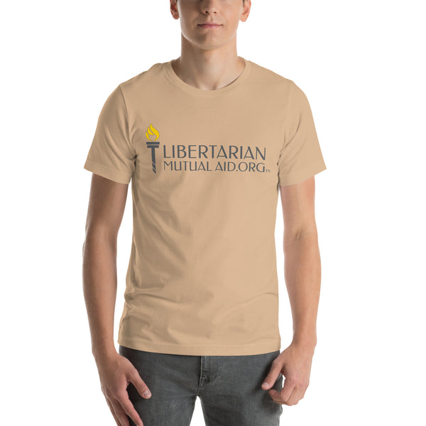 Libertarian Mutual Aid - We are not from the Government Tee